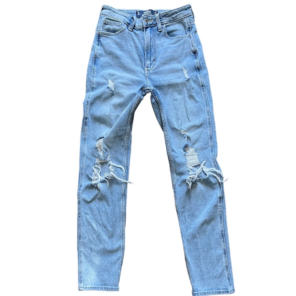 Hollister ultra high-rise mom jeans